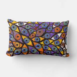 Coussin Rectangle Multiple Eyes par Alexandra Cook