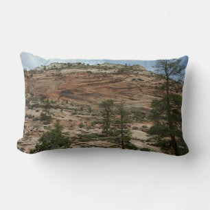 Coussin Rectangle Murs de roche usés dans le parc national de Zion