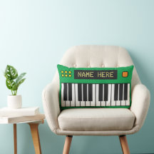 Musique Clavier Vert Cool personnalisé