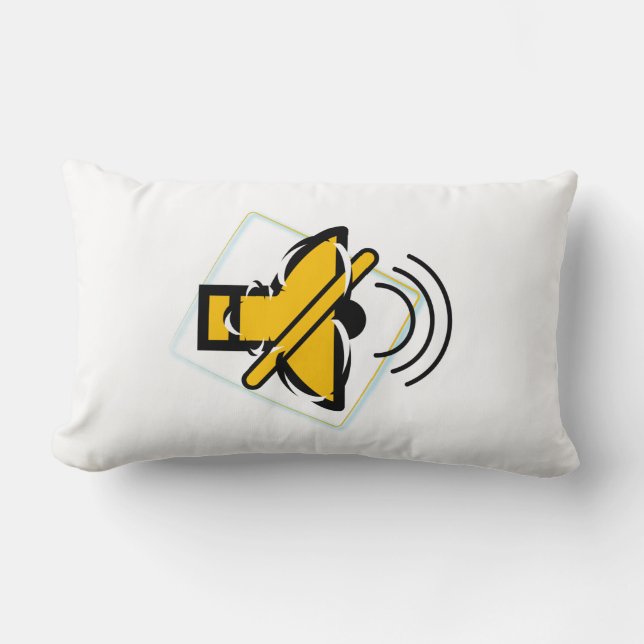 Coussin Rectangle Mute (Recto)