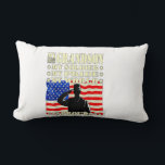 Coussin Rectangle My grandson my soldier hero proud military gift<br><div class="desc">My grandson my soldier hero proud military gift</div>