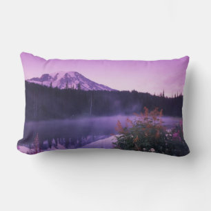 Coussin Rectangle N.A., États-Unis, Washington, Mt. Rainier National