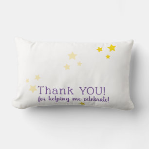 Coussin Rectangle Narval de photo et message personnalisés Joyeux An