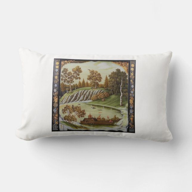 Coussin Rectangle Nature 15. (Recto)