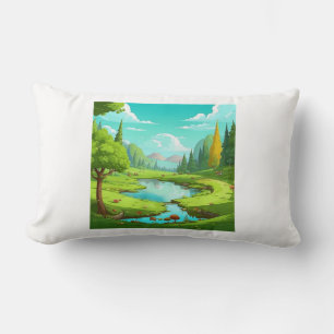 Coussin Rectangle Nature 18.