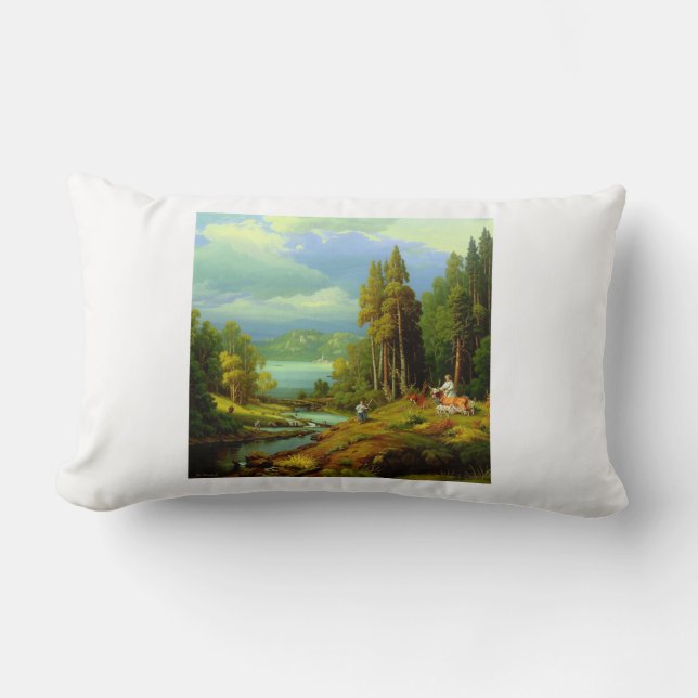 Coussin Rectangle Nature 7. (Recto)