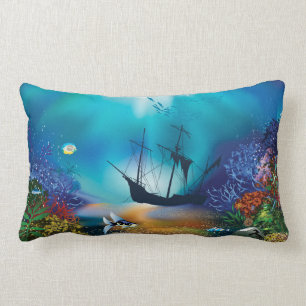 Coussin Rectangle naufrage