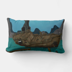 Coussin Rectangle Naufrage sous-marin