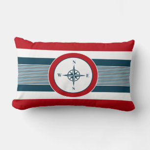 Coussin Rectangle Nautical design
