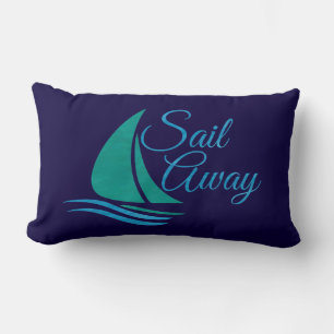 Coussin Rectangle Nautique Envole