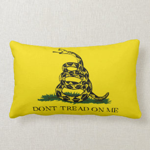 Coussin Rectangle Ne marchez pas sur moi