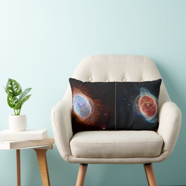 Coussin Rectangle Nebula du Ring Sud (Chaise)