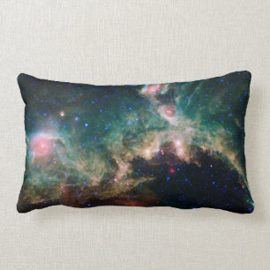 Coussin Rectangle Nébuleuse de mouette