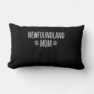 Coussin Rectangle Nefoundland dog dolover paws givraws