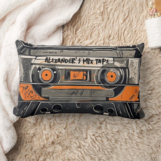 Coussin Rectangle NeonTape (Couverture)