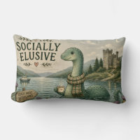 Nessie Cryptide Confortable Élusive Socialement Lo