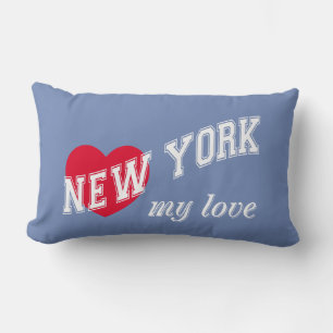 Coussin Rectangle New York, mon amour