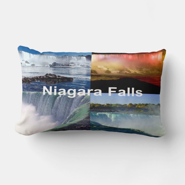 Coussin Rectangle Niagara Falls New York (Recto)