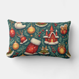 Coussin Rectangle Noël