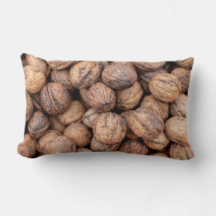 Coussin Rectangle noix de cajou Brown