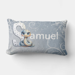 Coussin Rectangle nom commençant par la lettre S Throw Pillow