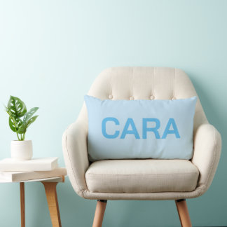COUSSIN RECTANGLE NOM PERSONNALISÉ SIMPLE ÉLÉGANT MODERNE CLASSIQUE