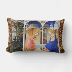 Coussin Rectangle NONCIATION de Fra Beato Angelico