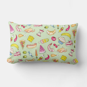 Coussin Rectangle Nourriture