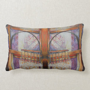 Coussin Rectangle Nous sommes tous des papillons volant autour de la