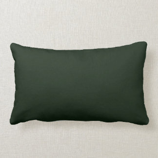 Coussin Rectangle Nouveau cadeau lombaire foncé de carreau de vert