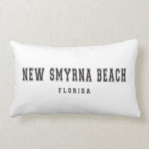 Coussin Rectangle Nouvelle plage la Floride de Smyrna