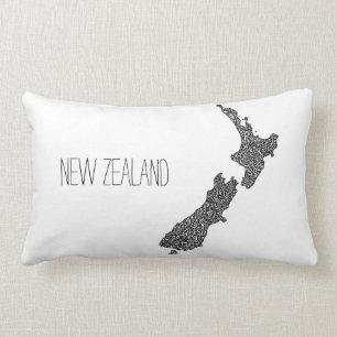 Coussin Rectangle Nouvelle-Zélande