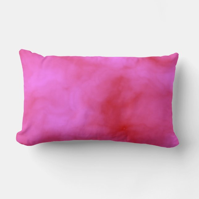 Coussin Rectangle Nuage rose (Recto)