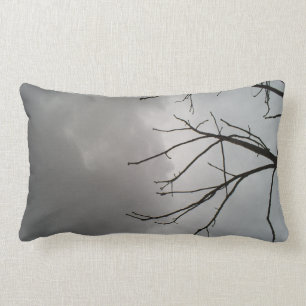 Coussin Rectangle Nuages de tempête foncés