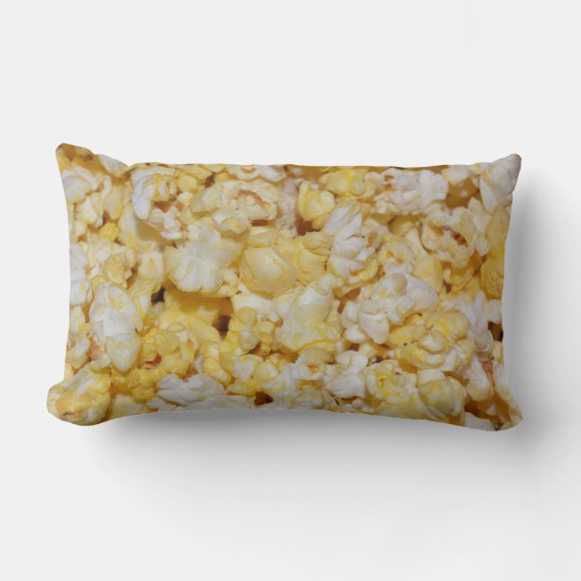 Coussin Rectangle Nuit de cinéma Popcorn Snack Beurre Nourriture dél (Recto)