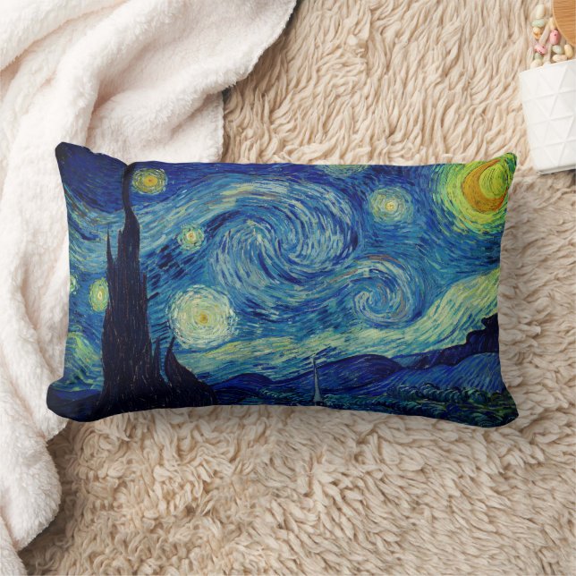 Coussin Rectangle Nuit Van Gogh Starry (Couverture)
