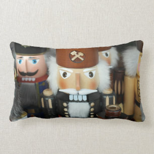 Coussin Rectangle Nutcrackers Noël Fêtes Noël Conception