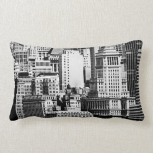 Coussin Rectangle NYC Skyline IX