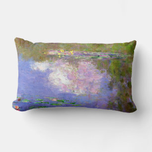 Coussin Rectangle Nymphéas, Les Nuages,
