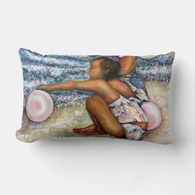 Coussin Rectangle Obsédés par la conquête de l'impossible (Recto)