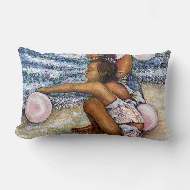 Coussin Rectangle Obsédés par la conquête de l'impossible (Recto)