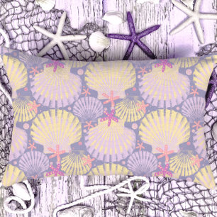 Coussin Rectangle Ocean Treasures lavande