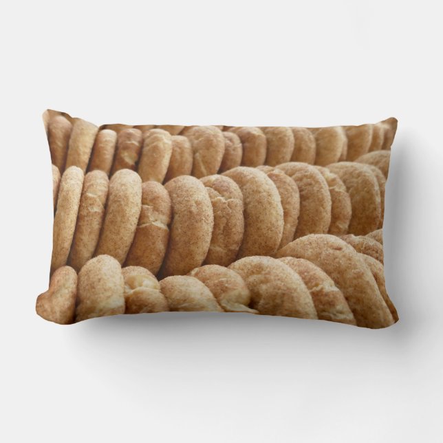 Coussin Rectangle odles de Snickerdoodles (Recto)