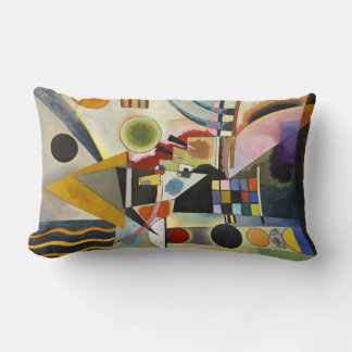Coussin Rectangle Oeuvre Abstraite de Kandinsky