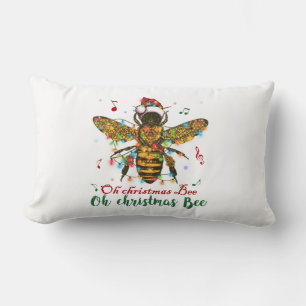Coussin Rectangle Oh Christmas Bee Oh Christmas Bee Light