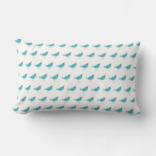 Coussin Rectangle Oiseau 