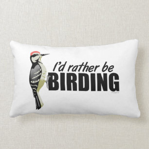 Coussin Rectangle Oiseaux