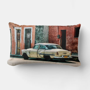 Coussin Rectangle Oldtimer - Cuba