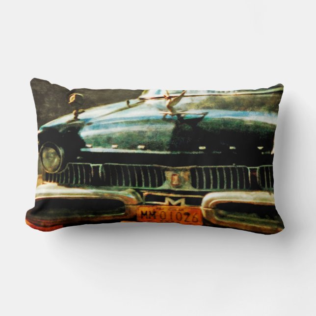 Coussin Rectangle Oldtimer von vorne - Cuba (Recto)