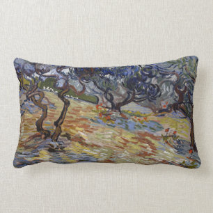 Coussin Rectangle Olive Trees de Vincent van Gogh